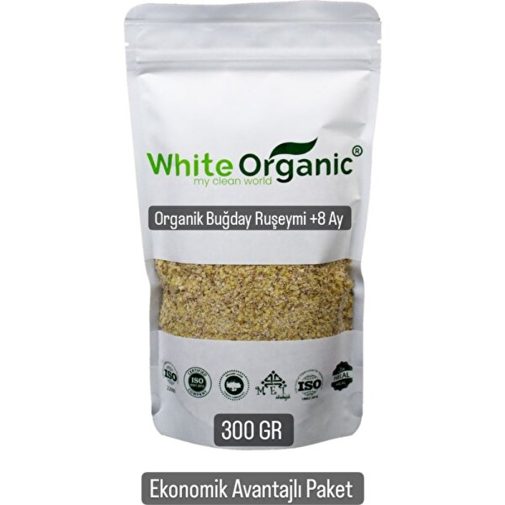 White Organic Organik Buğday Ruşeymi 300 gr +8 Ay Taş Değirmen Helal Belgeli Bebek Beslenme Gereçleri Fiyatı