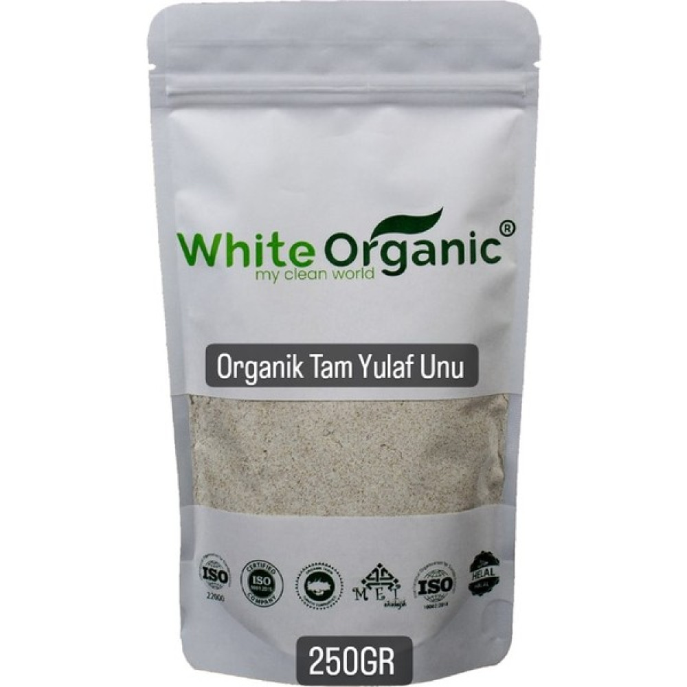 White Organic Organik Tam Yulaf Unu 250 gr Bebek Ek Gıdası 6 Ay Bebek Mamaları Fiyatı