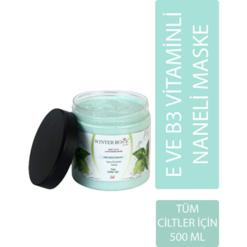 WHİTE ROSE Nane Özlü Cilt Bakım Maskesi 500 gr Maskeler Fiyatı