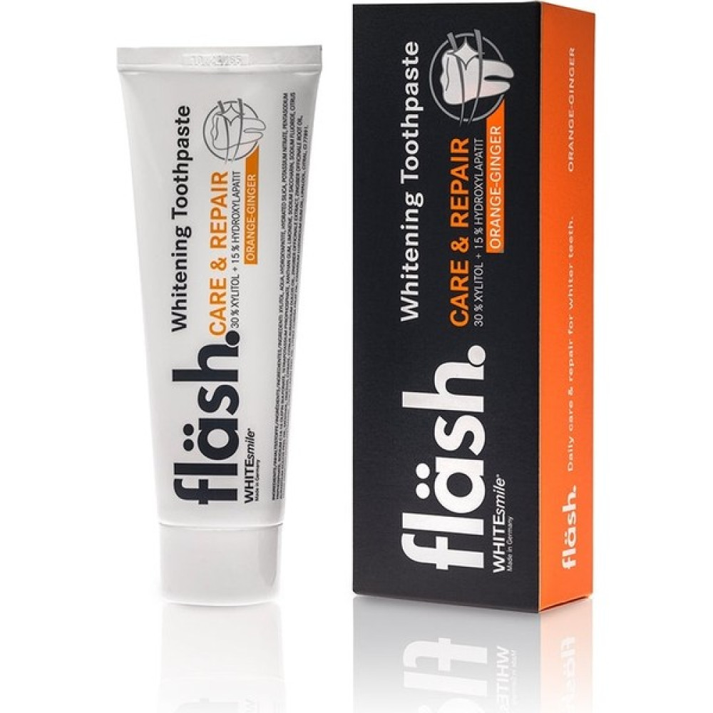 White Smile Flash Whitening Toothpaste Beyazlatıcı Diş Macunu - Bakım ve Onarım Portakal ve Zencefil Aromalı Diş Macunu 75 ml Diş Macunları Fiyatı