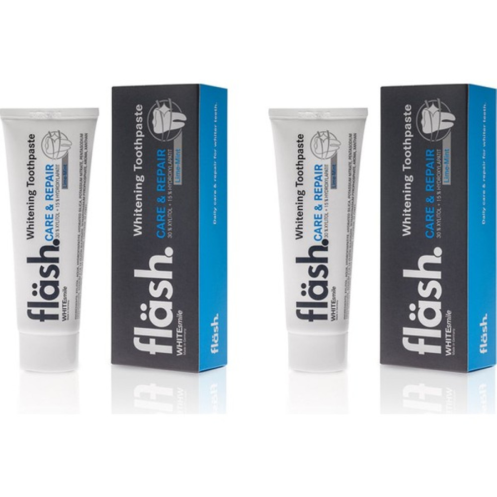 White Smile Whitesmile Flash Whitening Toothpaste Beyazlatıcı Diş Macunu - Bakım ve Onarım Nane ve Misket Limonu Aromalı Diş Macunu 75 ml 2 Adet - yok Diş Macunları Fiyatı