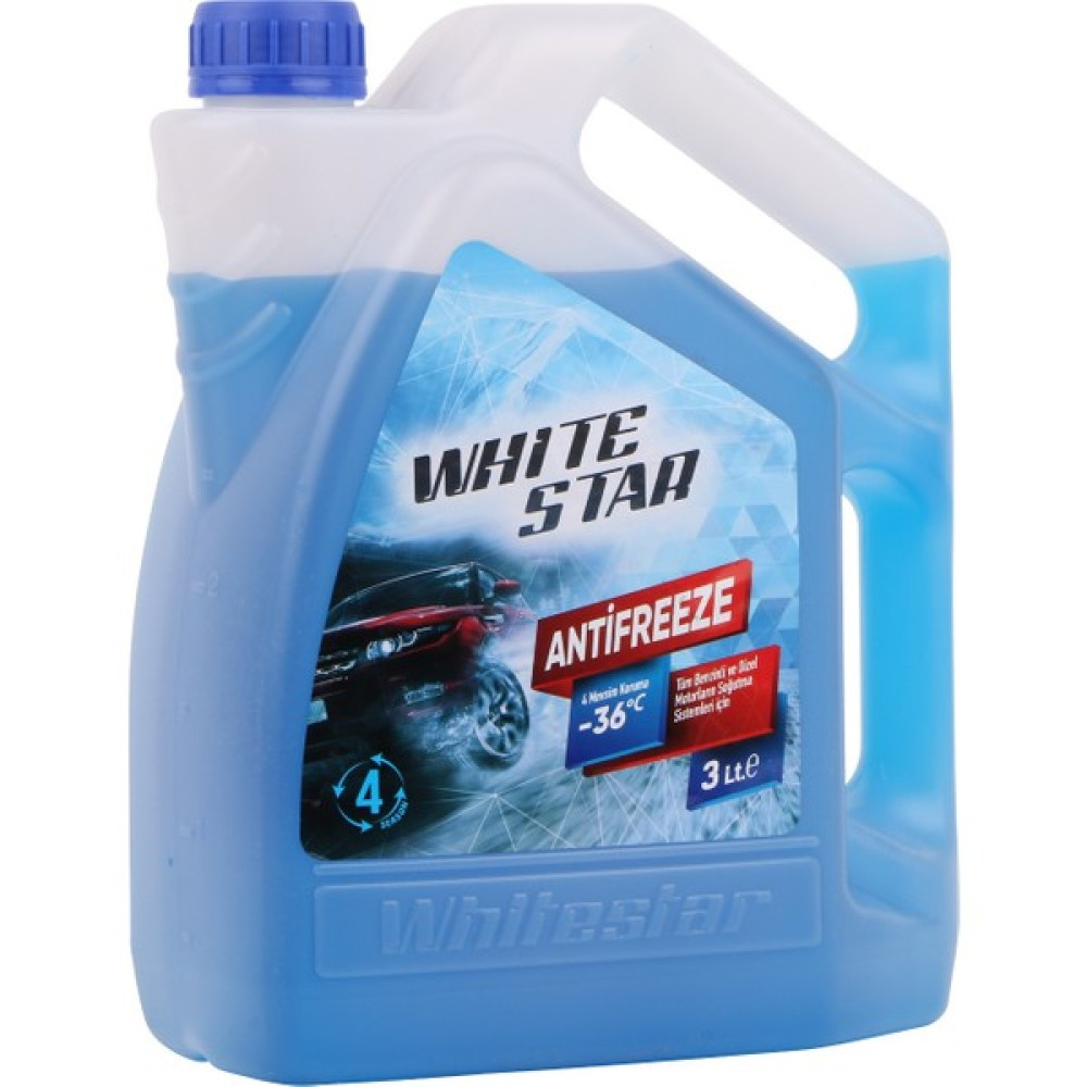 White Star Antifiriz -36 Derece 3 lt Mavi Antifiriz Fiyatı