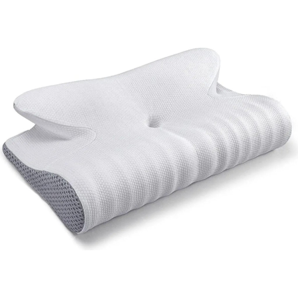 Whiteblanco Belezza Ortopedik Boyun Destekli Rahat Uyku ve Güzellik Yastığı - Beyaz - 38 x 60 cm Diğer Fiyatı
