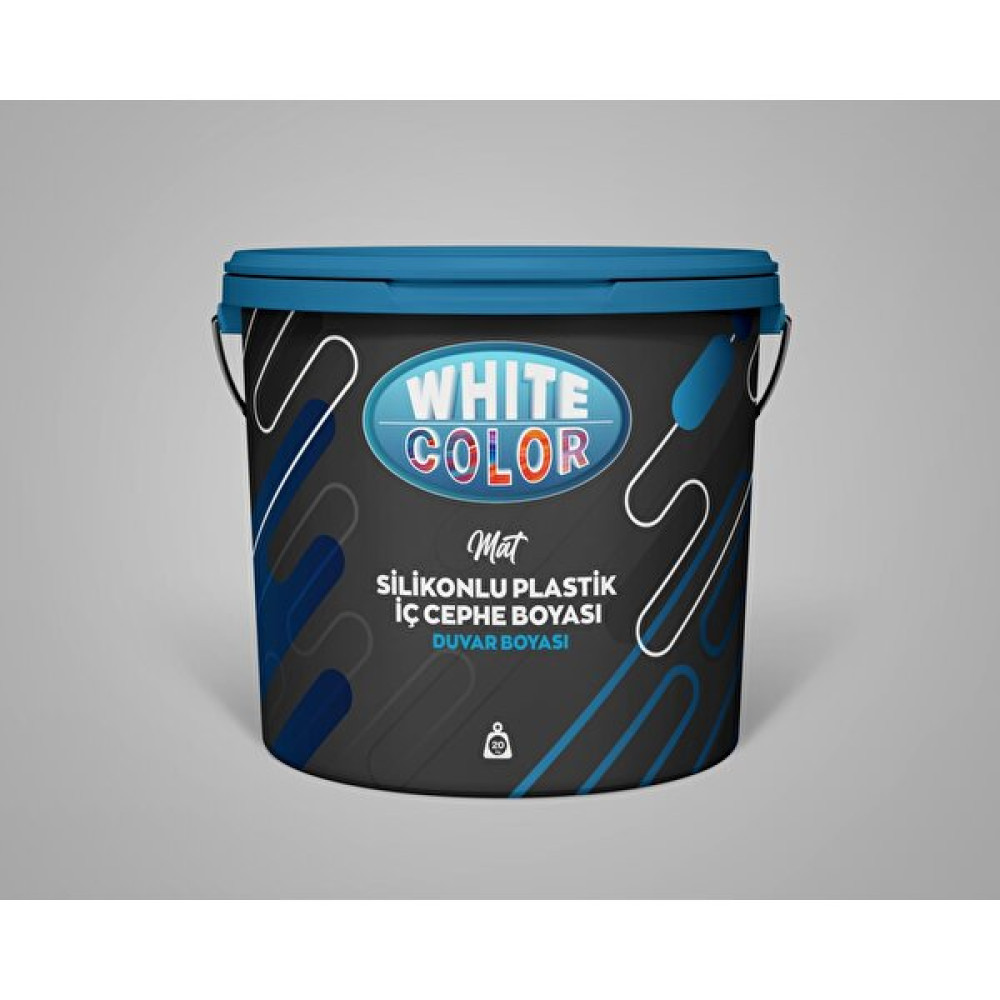 White&color Silikonlu İç Cephe Boyası 20 kg (BEYAZ) İç Cephe Duvar Boyası Fiyatı