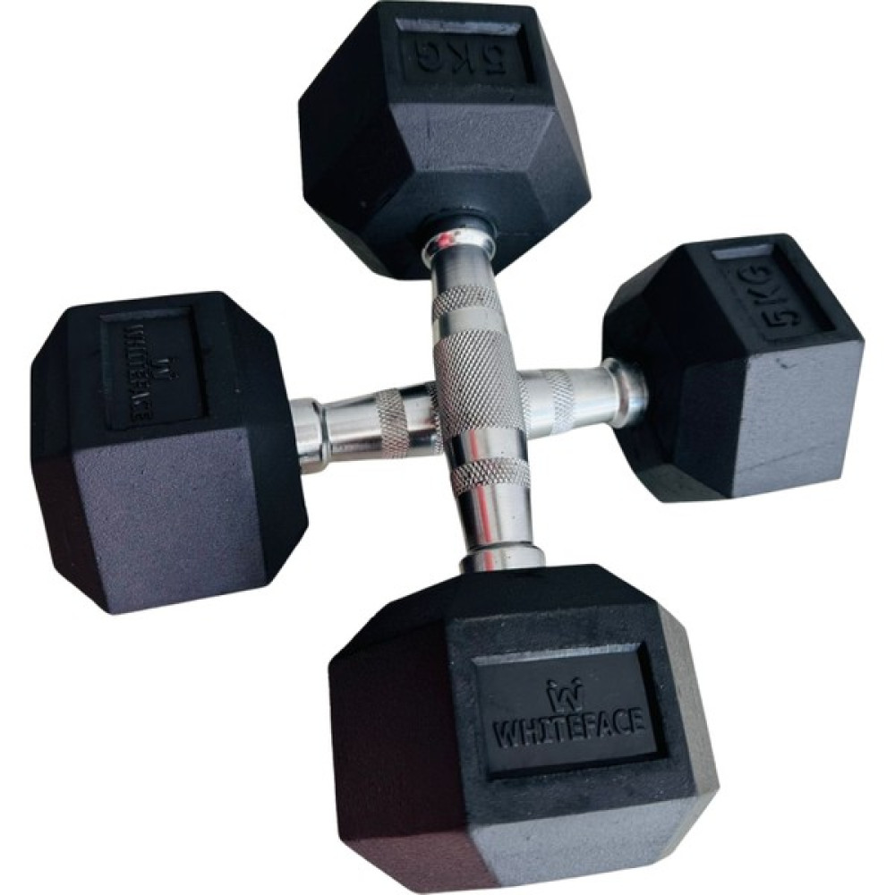 Whiteface Altıgen Hex Dambıl 5 kg (Çift) Dambıllar & El / Ayak Ağırlıkları Fiyatı