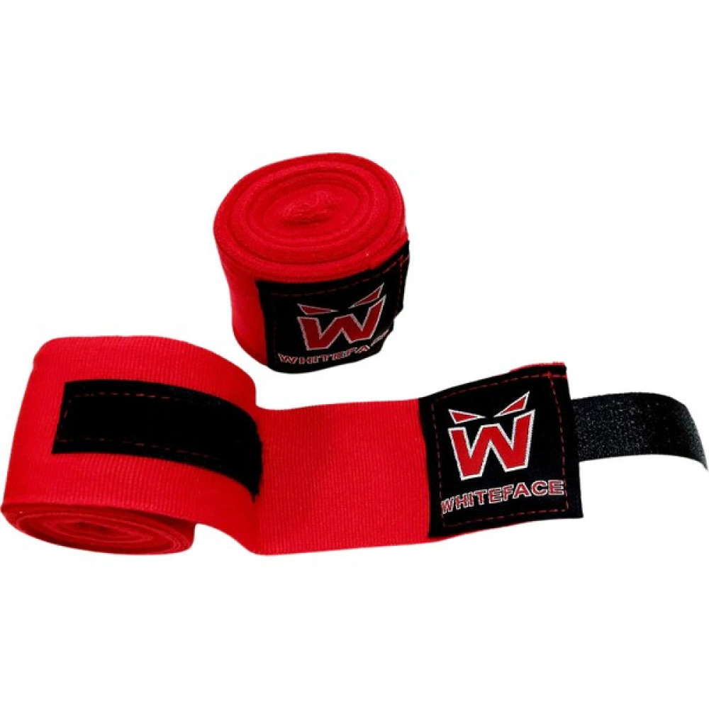 Whiteface Elastik Boks Bandajı (Kırmızı) 3,5 M Diğer Spor Ürünleri Fiyatı