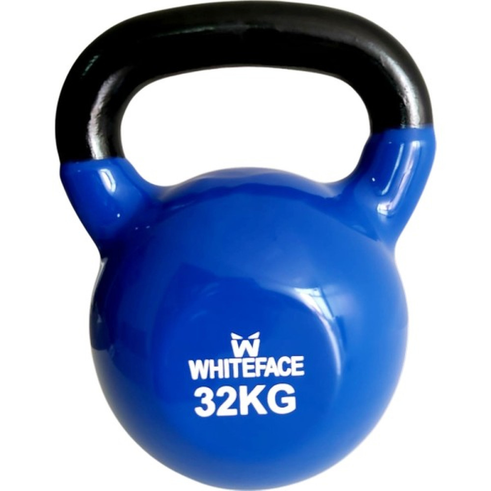 Whiteface Kettlebell(Çaydanlık Tipi Dambıl) 32KG (Mavi-Siyah) Dambıllar & El / Ayak Ağırlıkları Fiyatı