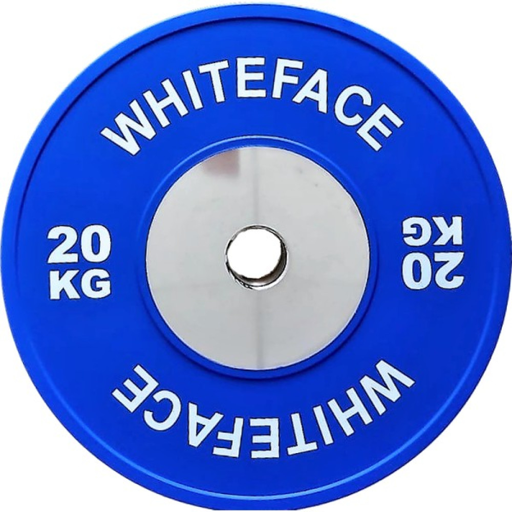 Whiteface Olimpik Halter Plakası (Disk) 20KG (Mavi) Dambıllar & El / Ayak Ağırlıkları Fiyatı