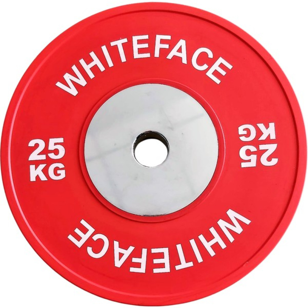 Whiteface Olimpik Halter Plakası (Disk) 25KG (Kırmızı) Dambıllar & El / Ayak Ağırlıkları Fiyatı