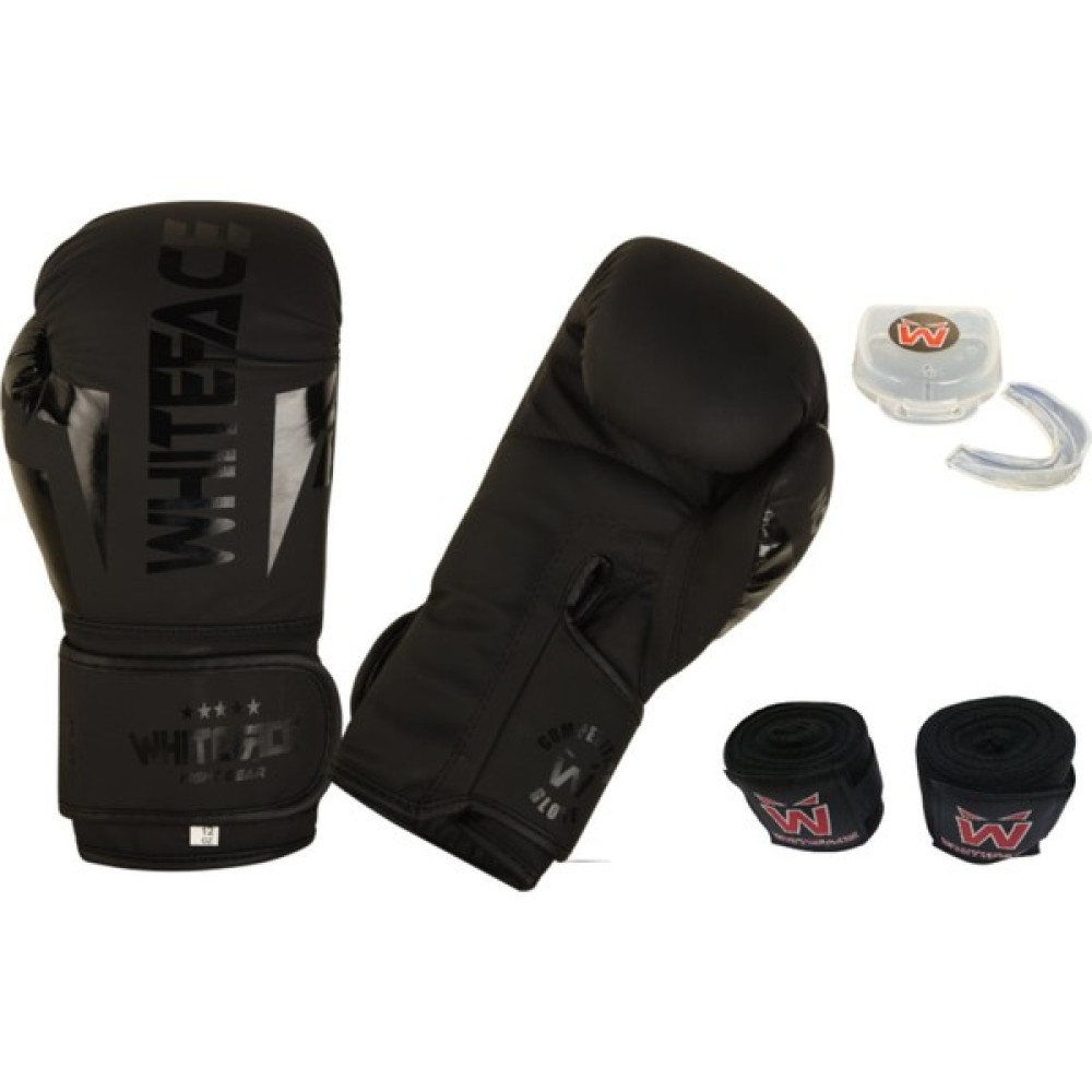 Whiteface Shadow (Gölge) Boks/kickboks/muay Thai Eldiven ( + 3,5 M Bandaj +Dişlik) 3'lü Set 10-12 Oz Diğer Spor Ürünleri Fiyatı