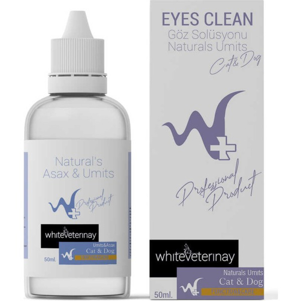 Whiteveterinay Eyes Clean 50 ml ( Kedi ve Köpekler Için Göz Solisyonu ) Evcil Hayvan Ürünleri Fiyatı