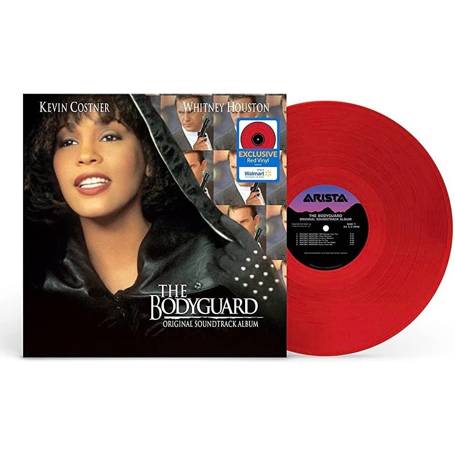 Whitney Houston, Çeşitli Sanatçılar- The Bodyguar D (Red Vinyl) - Plak Giyim & İç Giyim Fiyatı
