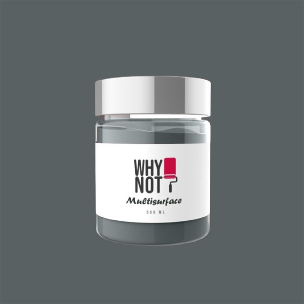 Whynot Serious Gray Multisurface Kendinden Vernikli Akrilik Boya - 250 ml Akrilik Boya Fiyatı