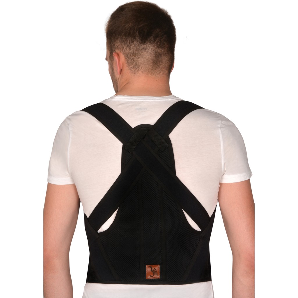 Wi-Fro Dık Duruş Korsesi Tek Balenli Unisex 2022 Newdesign - Siyah - Standart Korse Fiyatı