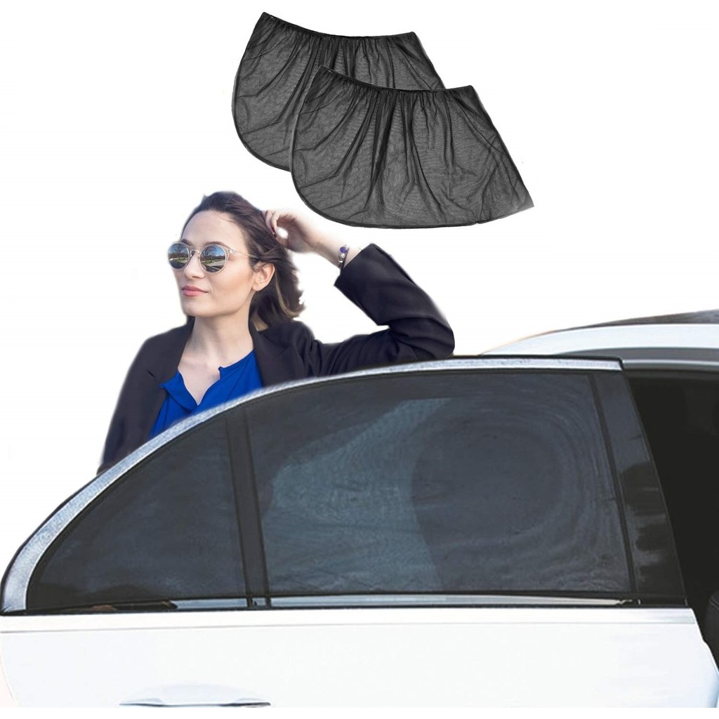 Wi-Fro Oto Yan Cam Perdesi Araba Arka Güneşlik Cam Açıkken Toz ve Sinek Önleyici Perde Fiyatı