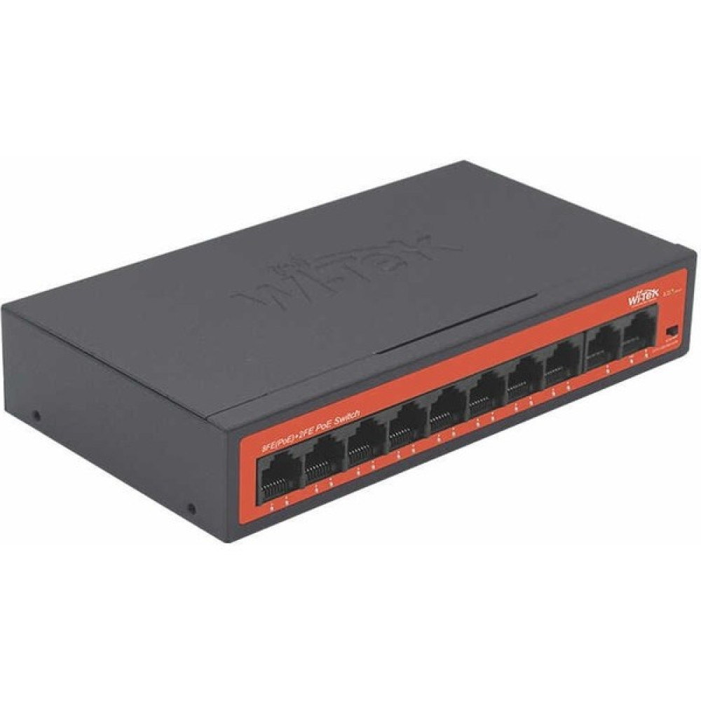 WI-PS210H 8fe+2fe Economic Poe Switch Hub & Switch Fiyatı
