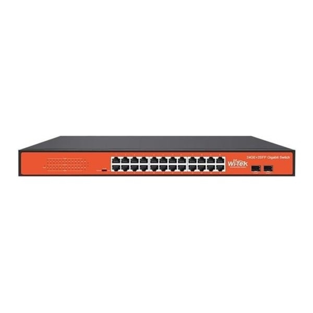 Wı-Tek 24PORT WI-SG124F Gıgabıt 2x Sfp Yönetilemez Switch Oto Boyaları Fiyatı