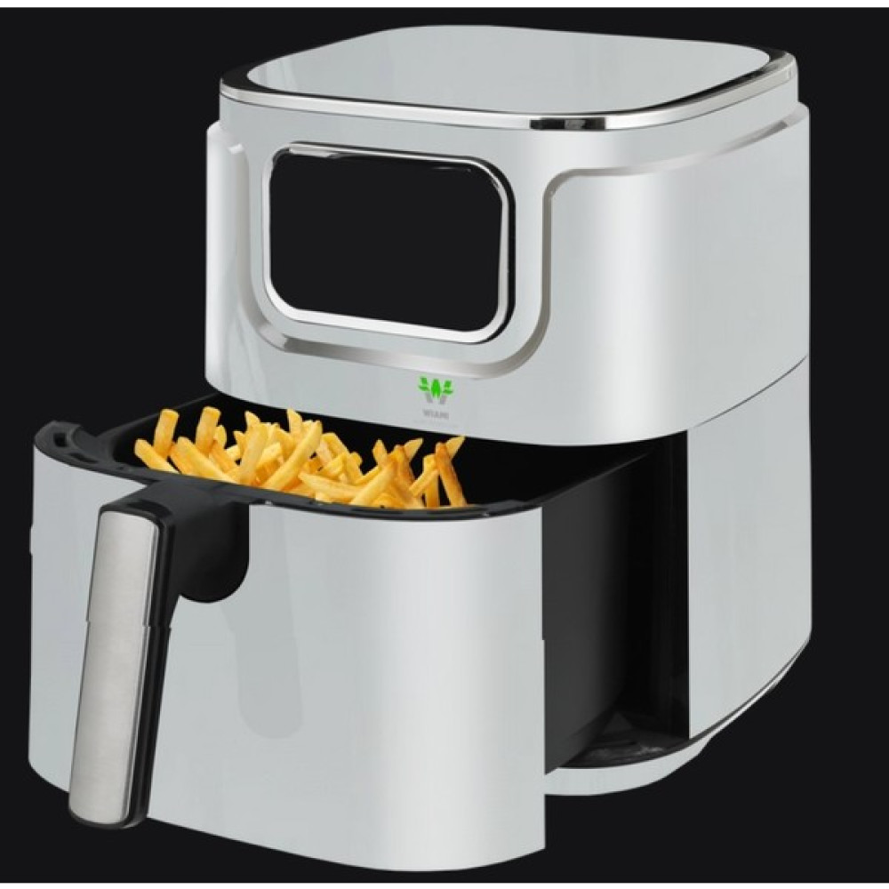 Wiami Airfryer 5 L Akıllı Yağsız Hava Fritözü - Beyaz Fritözler Fiyatı