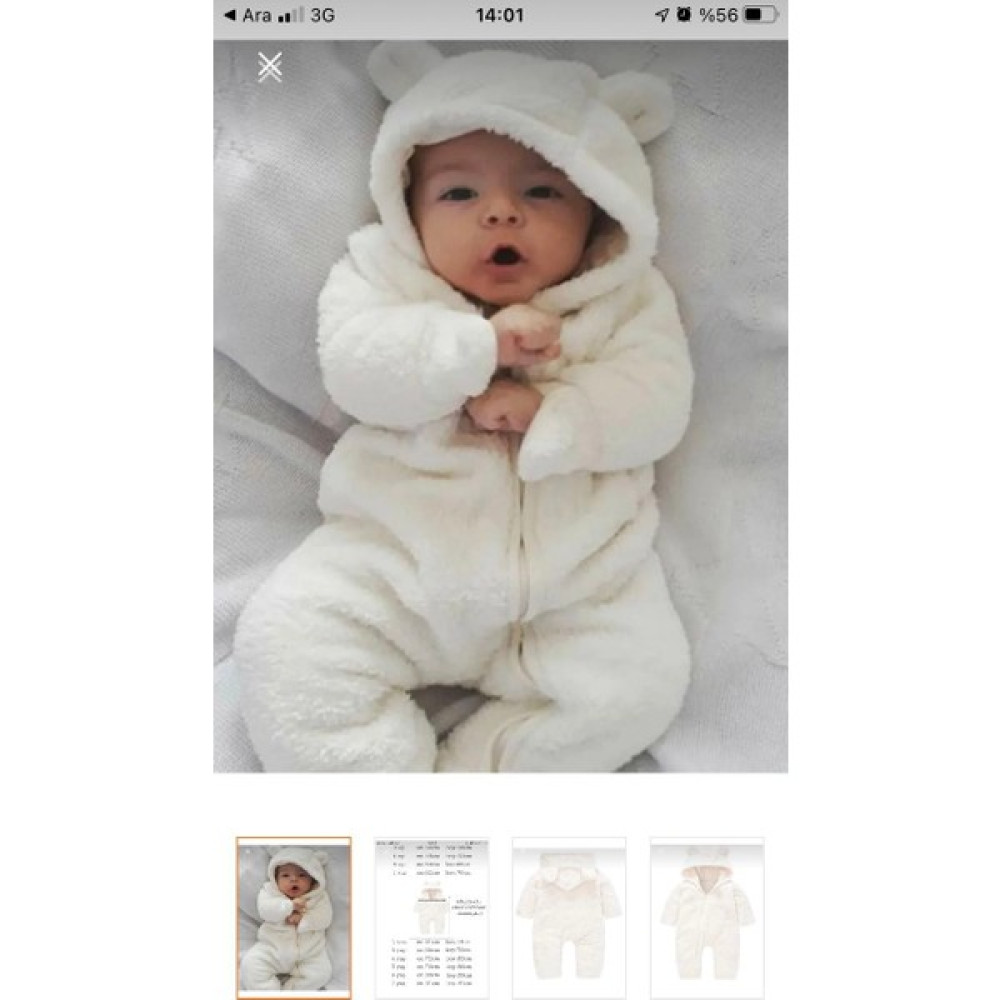 Wianna Baby Bebek Uyku Tulumu Bebek Giysi Takım Fiyatı