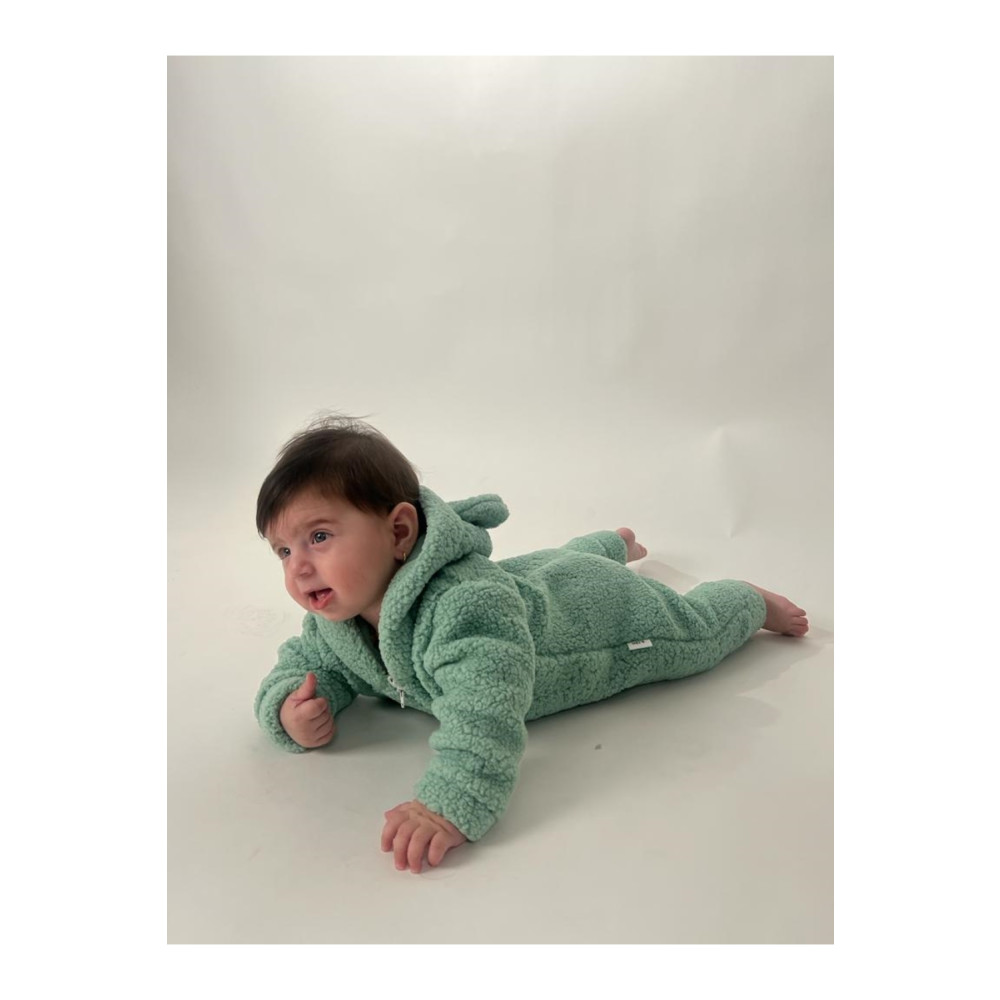 wianna baby Pelüş Uyku Tulumu 3-6 AY Beden Bebek Tulumu Fiyatı