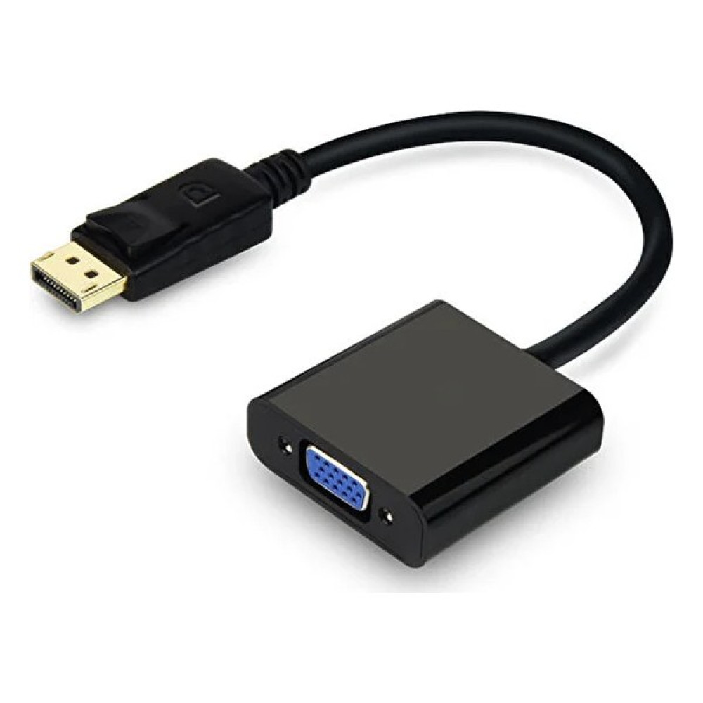 Wiberc Displayport To VGA Çevirici Dönüştürücü Adaptör Görüntü Kablosu Fiyatı