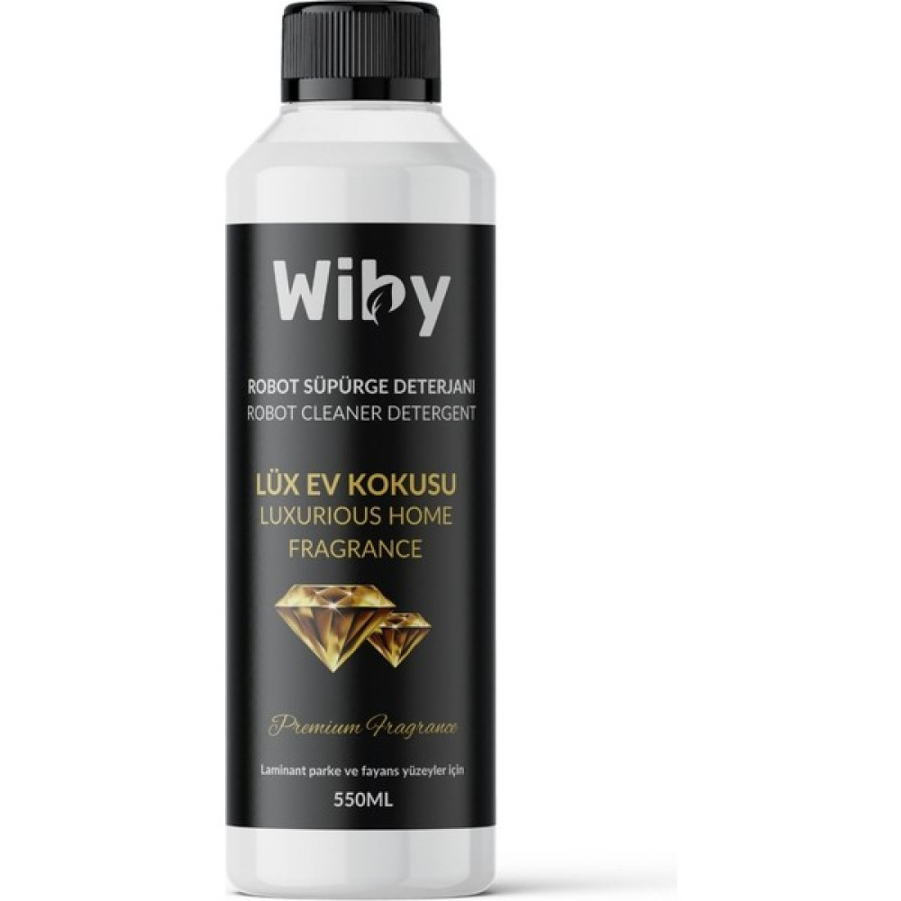 Wiby Lüx Ev Kokusu Robot Süpürge Deterjanı Konsantre Yüzey Temizleyici Parlatıcı ve Temizleyiciler Fiyatı