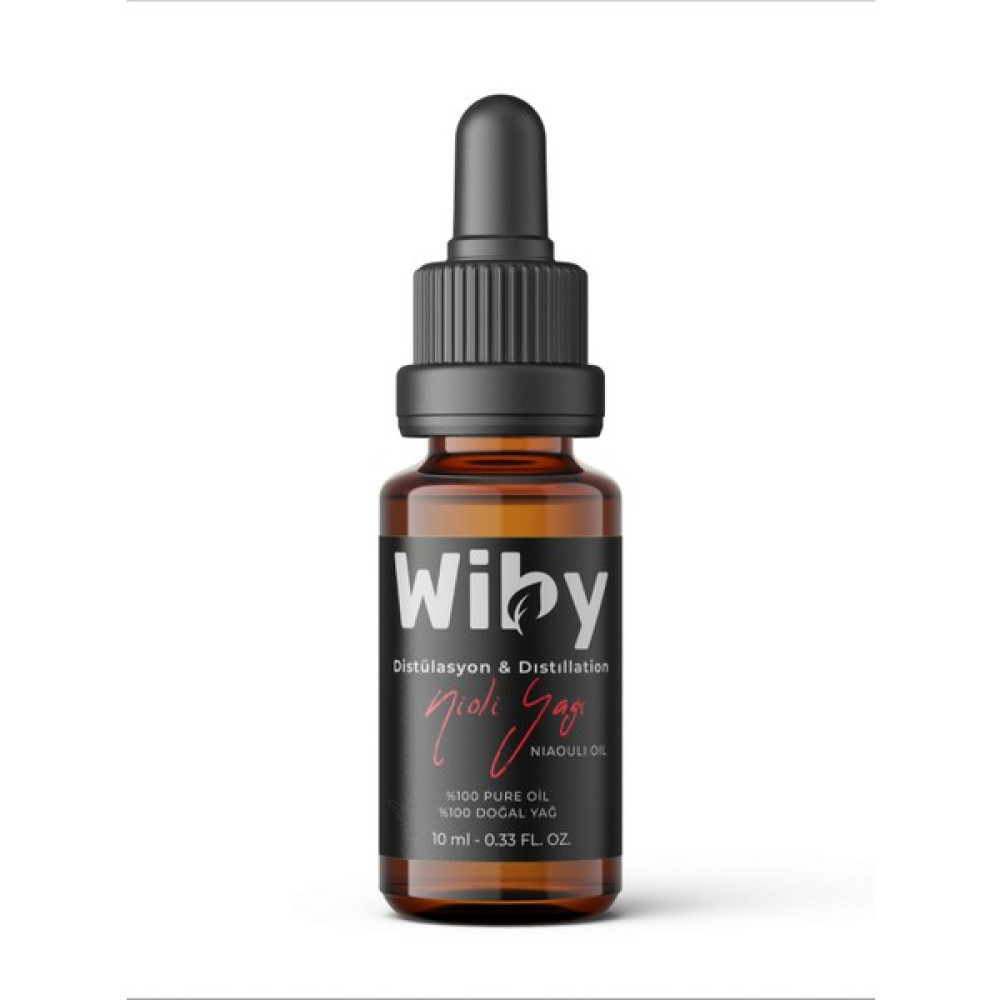 Wiby Nioli Yağı Saf Sertifikalı %100 Doğal Bitkisel Uçucu Yağ - Niaouli Essential Oil 10 ml Nemlendiriciler Fiyatı