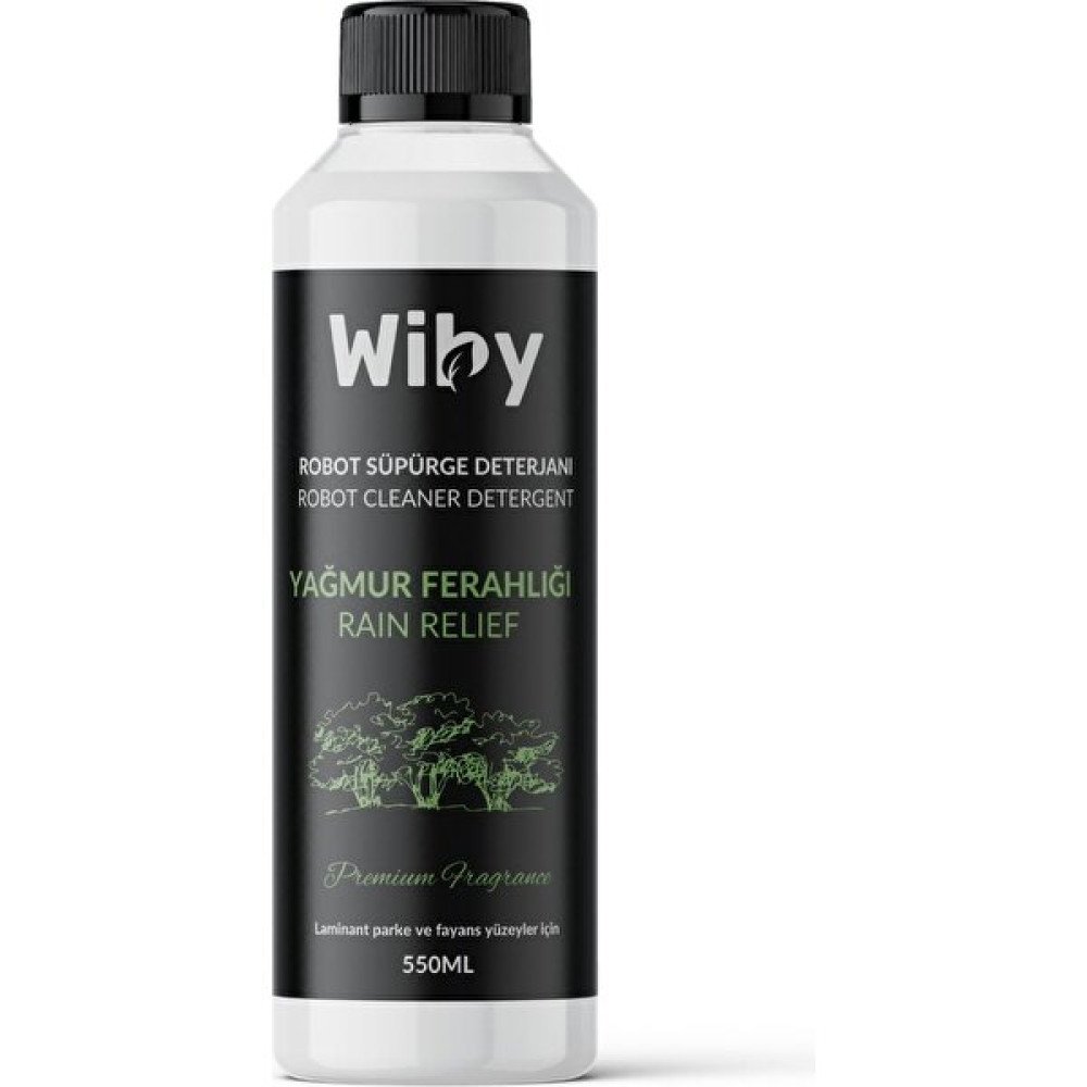 Wiby Yağmur Ferahlığı Kokulu Robot Süpürge Deterjanı Konsantre Yüzey Temizleyici 550 ml Parlatıcı ve Temizleyiciler Fiyatı