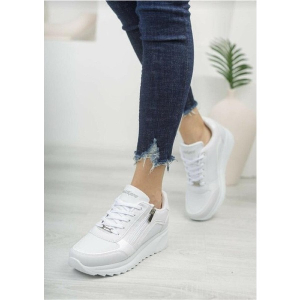 Wickers Kadın Yazlık Rahat Günlük Sneaker Yürüyüş Spor Ayakkabı 36-40 Kadın Günlük Ayakkabıları Fiyatı