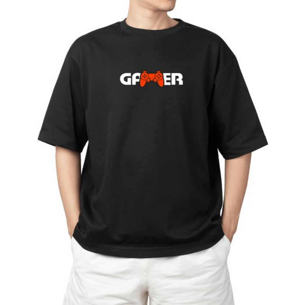Wicold Gamer Oversize T-Shirt Stussy T Shirt Oversize T-Shirt Erkek T-Shirt Erkek T-shirt Fiyatı