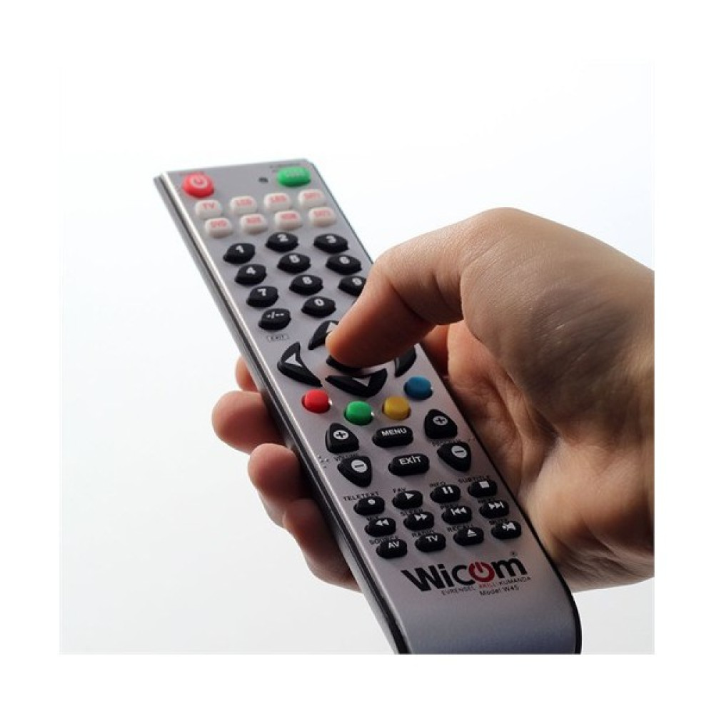 Wicom W-45 Extra 8 In 1 Unıversal Öğrenebilen Akıllı Kumanda TV Aksesuarları Fiyatı