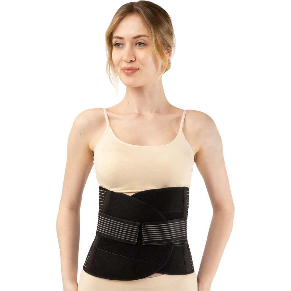 Wicromed Doğum Sonrası Korse Hamilelik Sonrası Hamile Lohusa Korsesi - Siyah - XL - 2XL Korse Fiyatı
