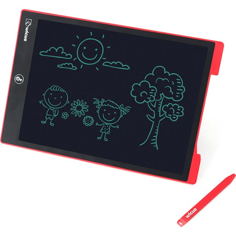 Wicue Wicue Yazma Çizim Tablet 12 Inç LCD Dijital Kırmızı Eğitici Oyuncak Fiyatı