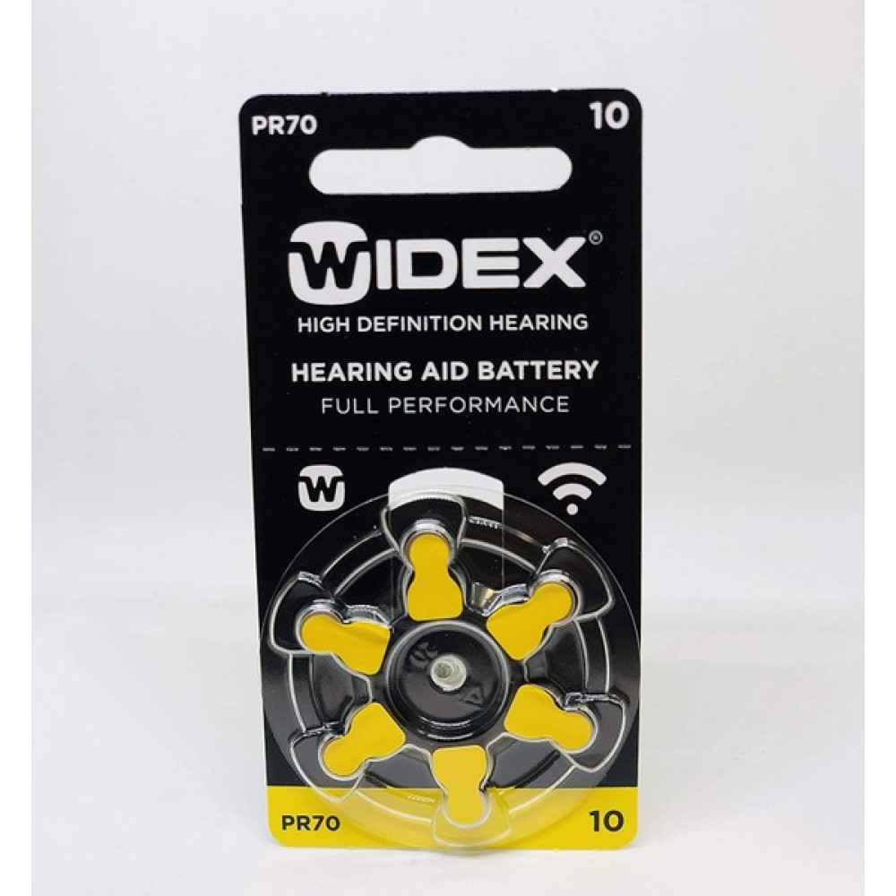 Widex Işitme Cihazı 10 Numara Pil 1 Paket PR70 Diğer Fiyatı