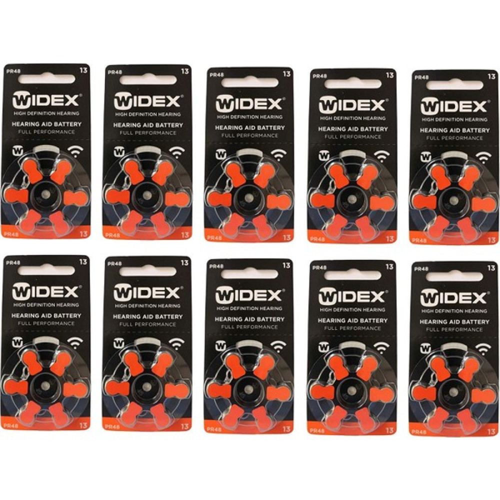 Widex Işitme Cihazı 13 Numara Pil 10 Paket PR481 Diğer Fiyatı