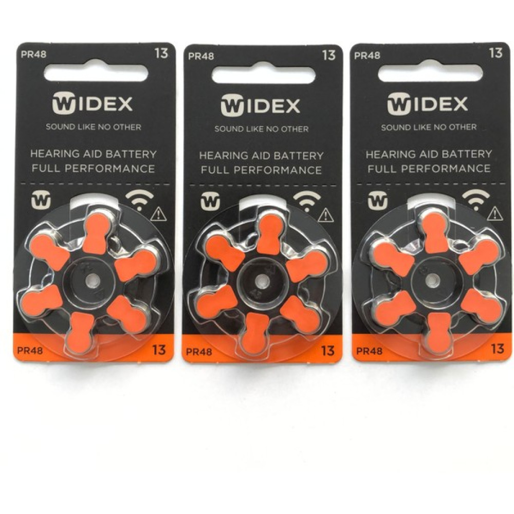 Widex Işitme Cihazı 13 Numara Pil 3 Paket - 3 Adet Diğer Fiyatı