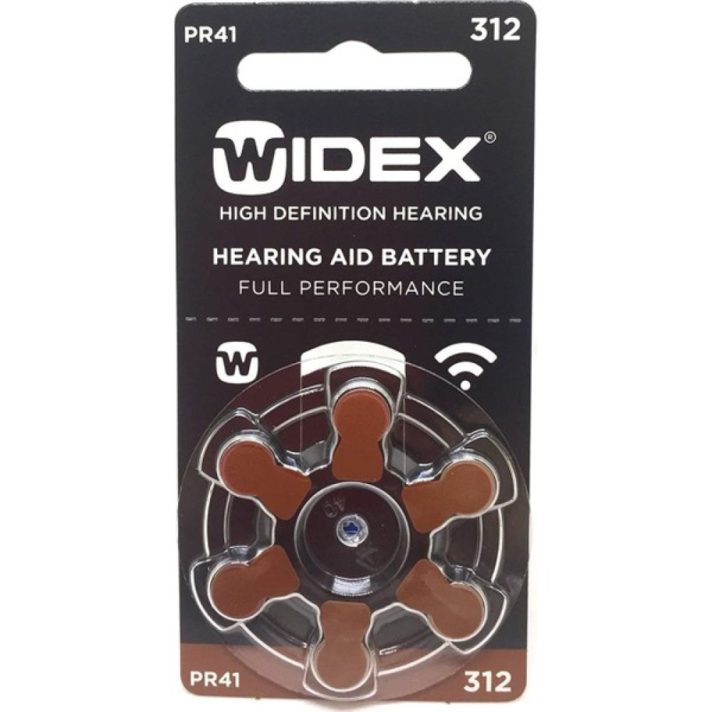 Widex Işitme Cihazı 312 Numara Pil 1 Paket PR41 Diğer Fiyatı