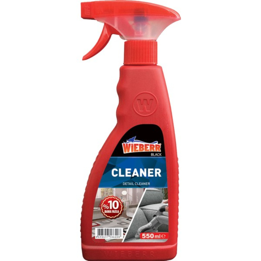 Wieberr Black Cleaner Detaylı Temizlik Ürünü 500 ml - 0,5 L Oto Genel Temizlik Fiyatı