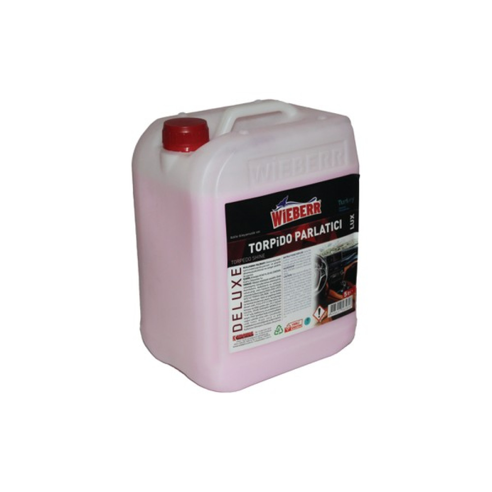 Wieberr Deluxe Torpido Parlatıcı Pembe 5 Lt Torpido Bakımı Fiyatı
