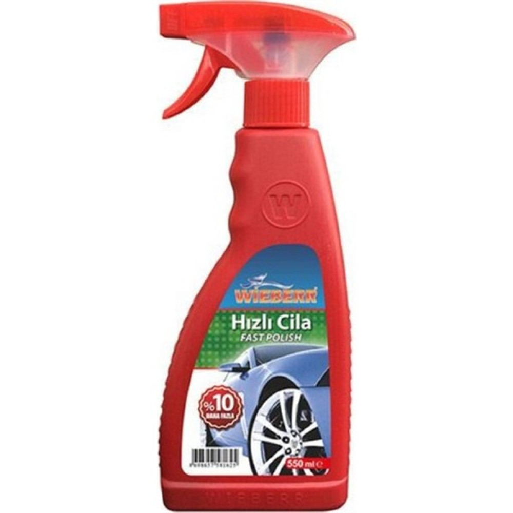 Wieberr Hızlı Cila 550 Ml Oto Bakım & Temizlik Ürünleri Fiyatı