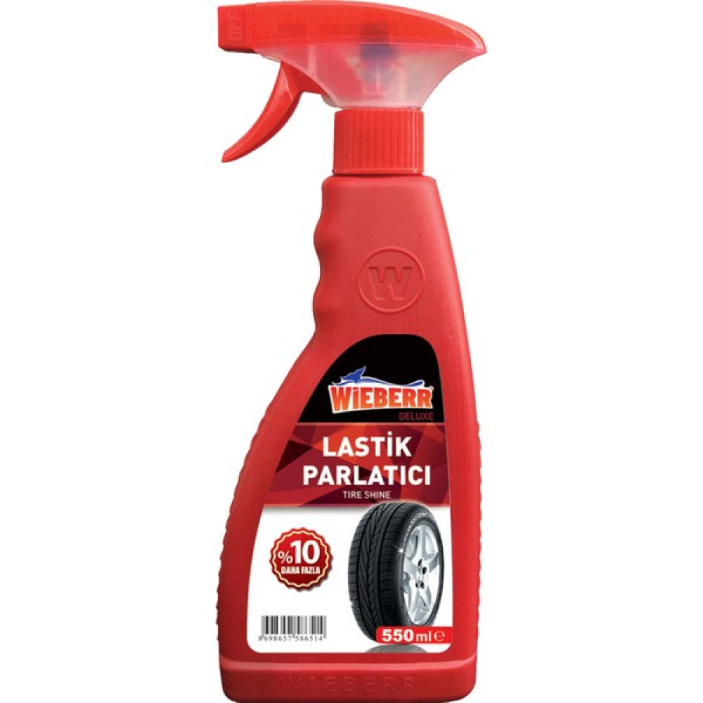 Wieberr Lastik Parlatıcı 500 ml - 0,5 L Lastikler Fiyatı