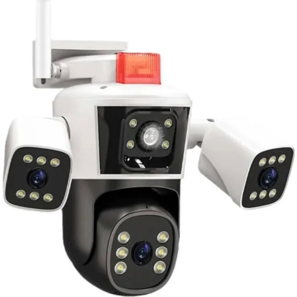 Wificam 3 Kameralı Yeni Nesil Wifi Ptz Kamera IPC360 Home Türkçe Program Diğer Fiyatı