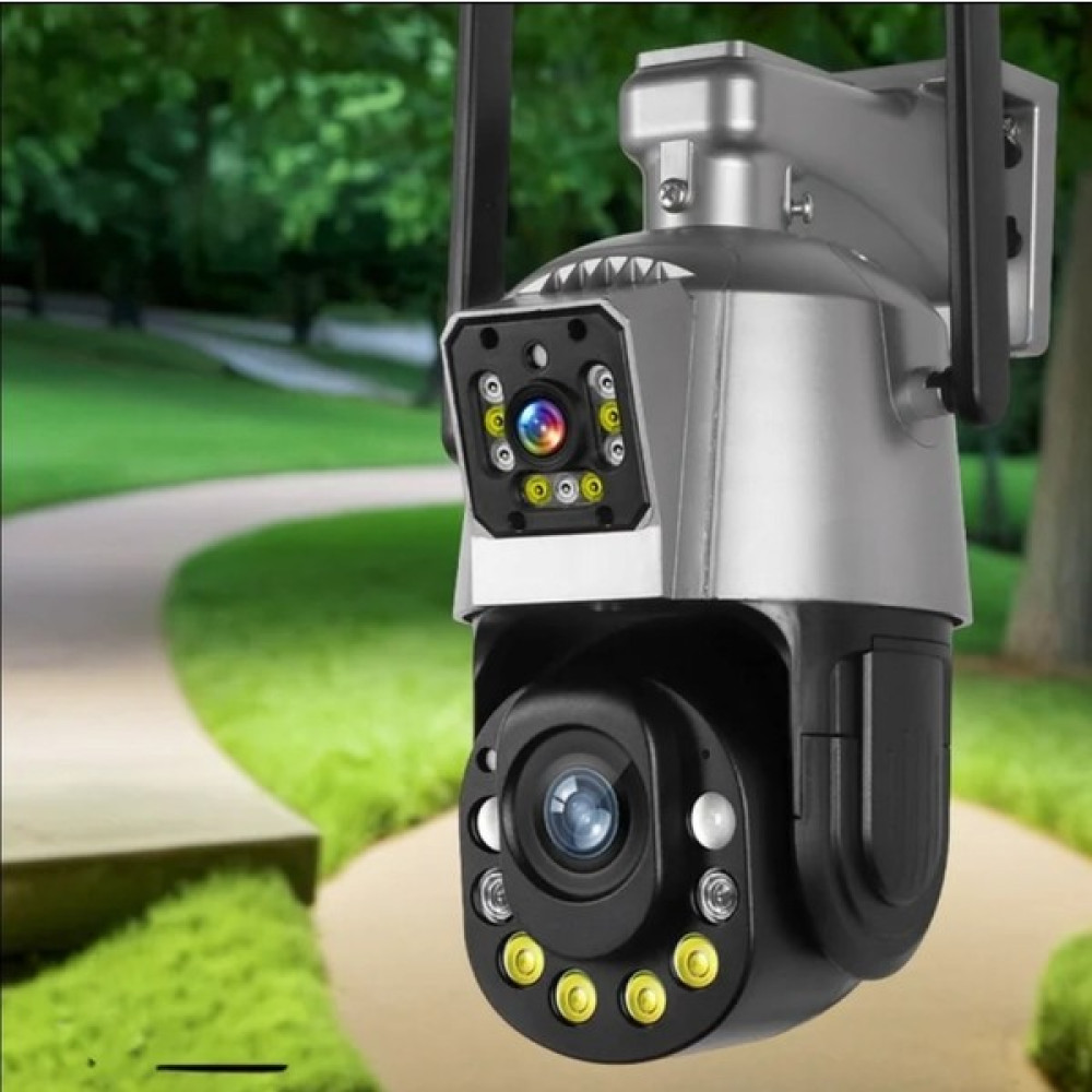 Wificam 6 Mp Çift Kameralı 36X Optik Zoom Büyük Kasa Ptz Wifi Kamera Icsee Xmeye Yazılım Diğer Fiyatı
