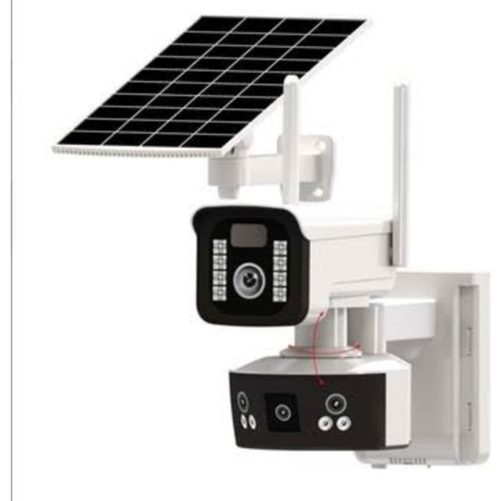 Wificam 6mp Çift Kameralı 4g Solar Kamera-İnsan Algılama-Hareket Takibi-Alarm Oto Boyaları Fiyatı