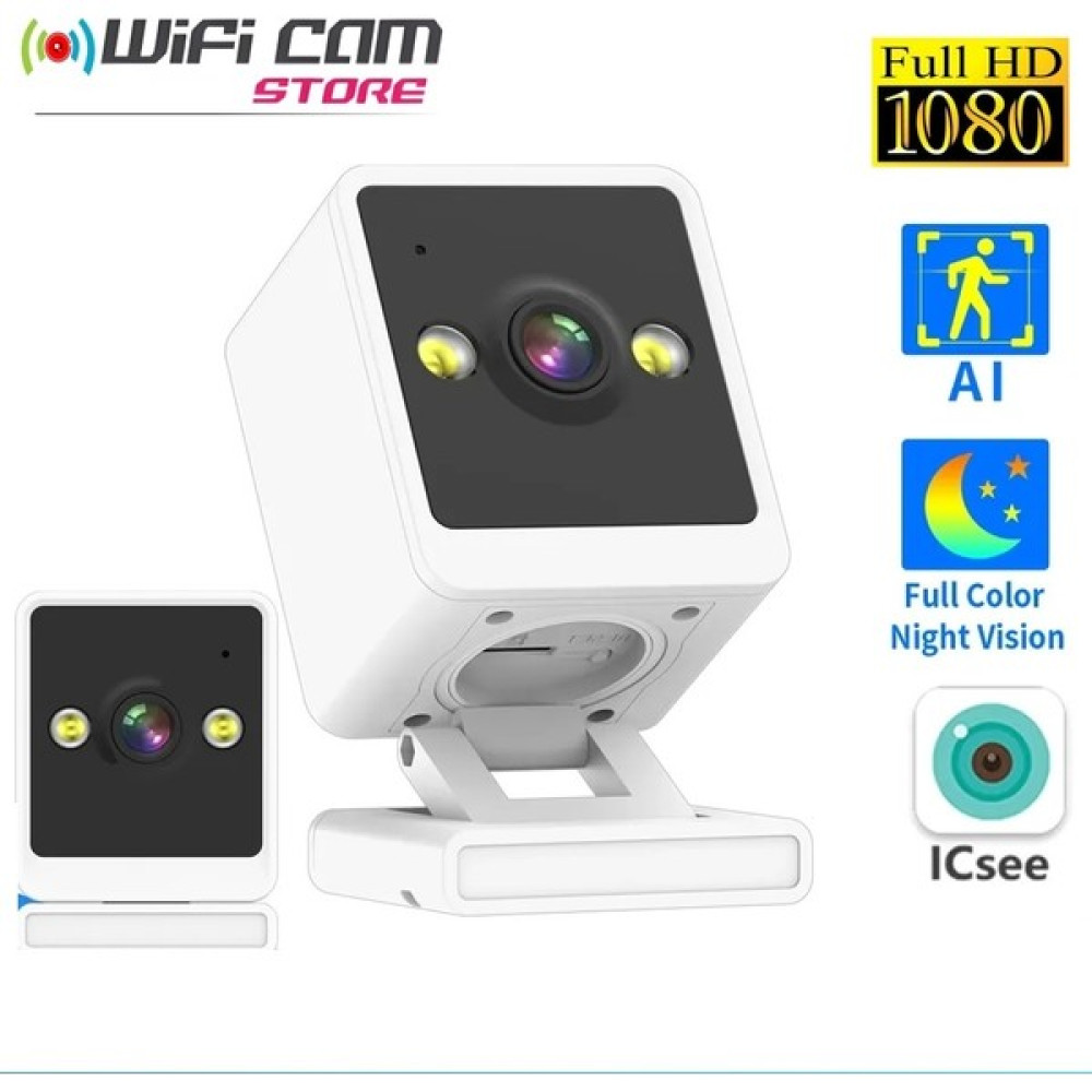 Wificam Plus 1080P Fhd Iç Mekan Mini Wıfı Güvenlik Kamerası Icsee Türkçe Program Güvenlik Kameraları Fiyatı