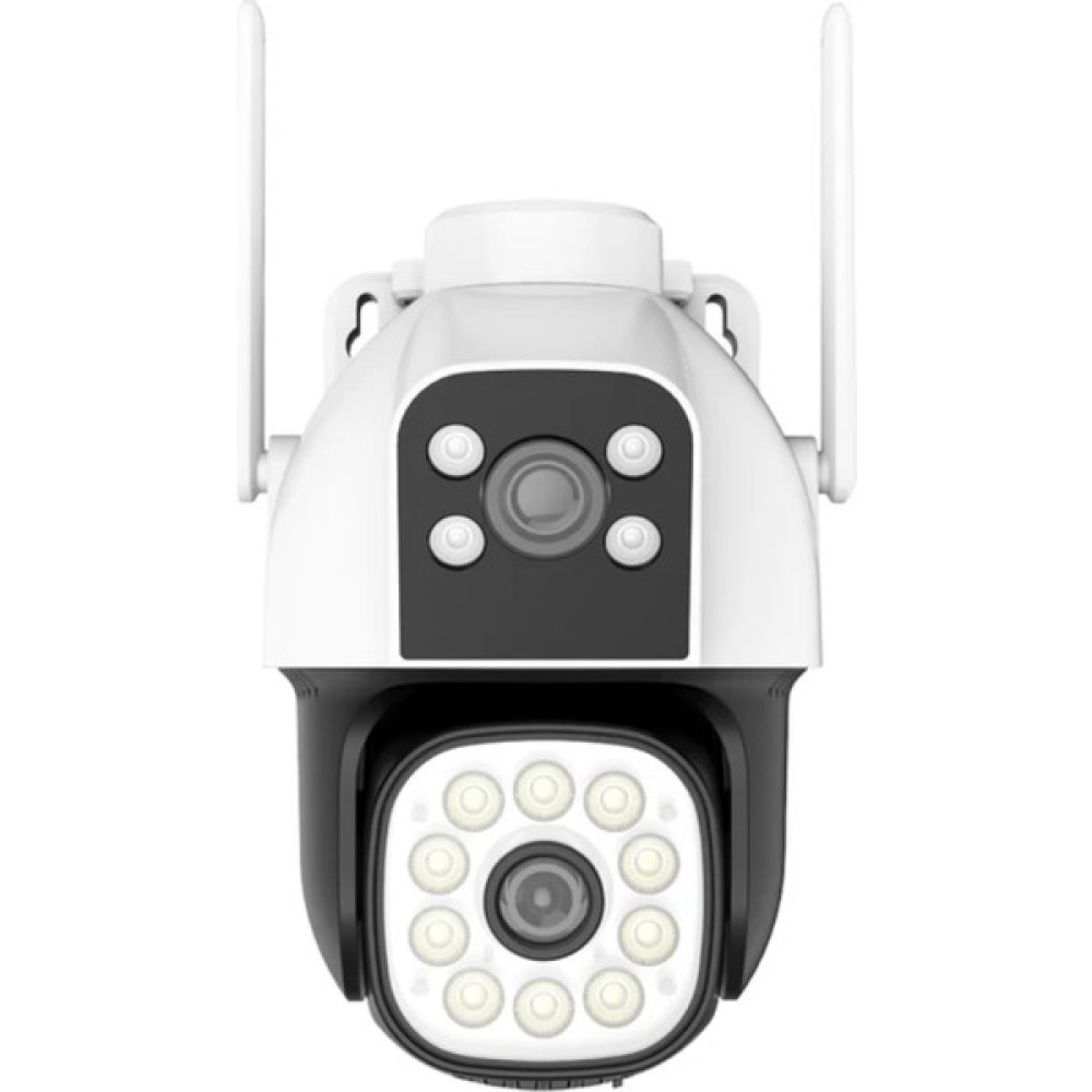 Wificam Plus 3+3 Mp Çift Kameralı Insan Takibi ve Otomatik Alan Taraması Yapabilen Wifi Smart Kamera P6SLITE Uygulama Güvenlik Kameraları Fiyatı