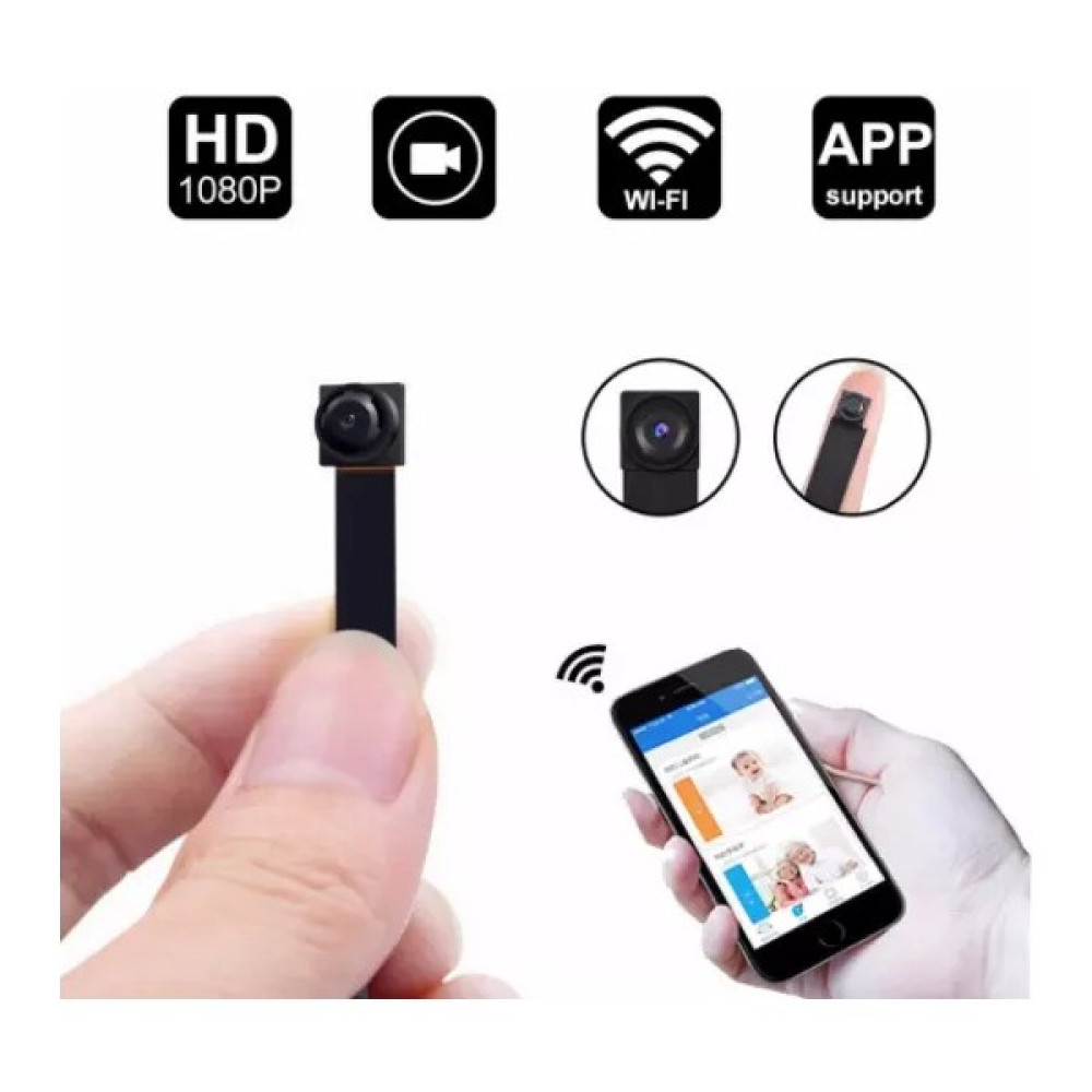 Wificam Plus Mikro Uzaktan Izlenebilir 1080P Hd Wifi Kamera Sesli Canlı Izleme ve Kayıt Dijital Video Kameralar Fiyatı