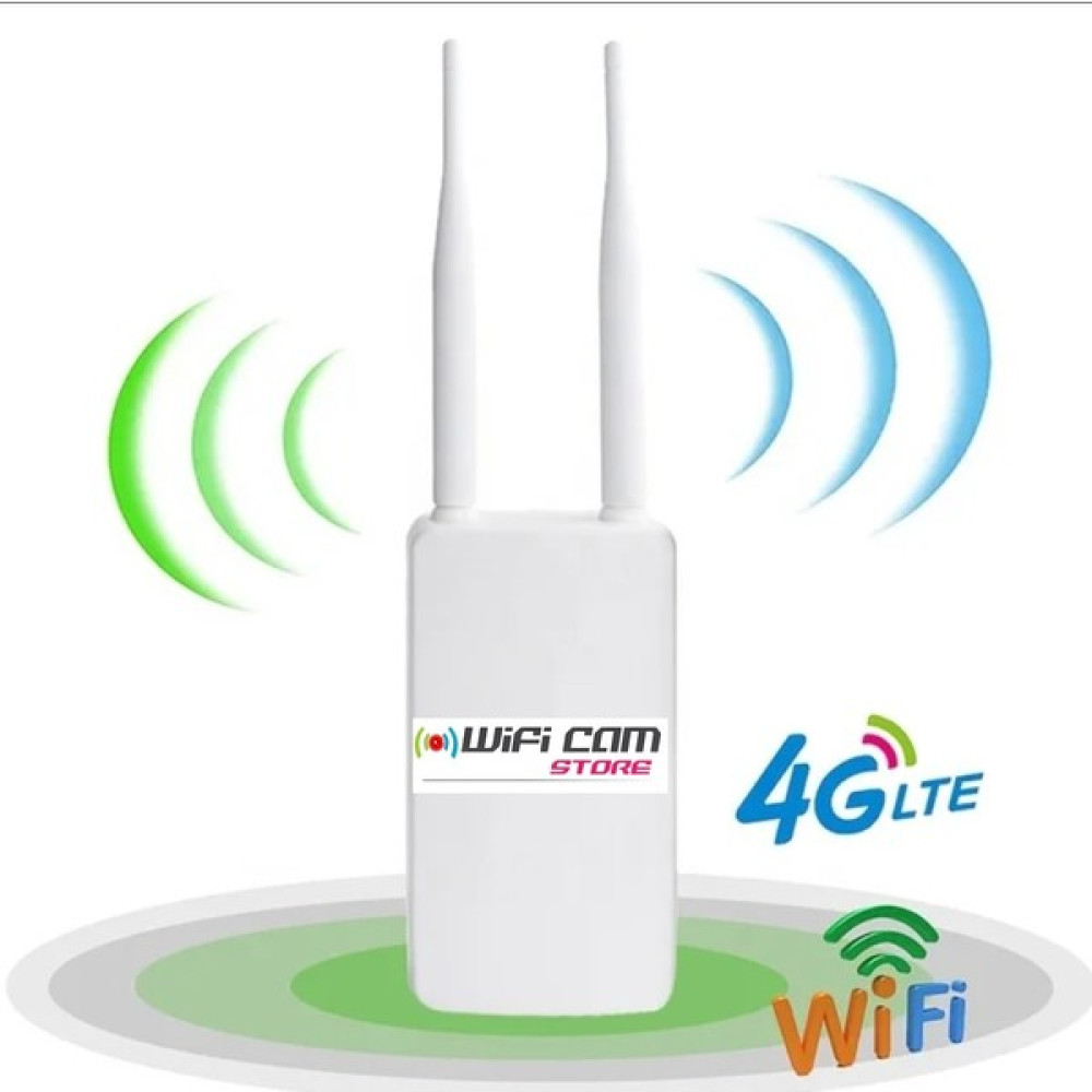 Wificam Plus Sim Kartlı Dış Mekan Wifi Modem Router 12V1A Adaptör Ile Birlikte Gönderilir Router Fiyatı