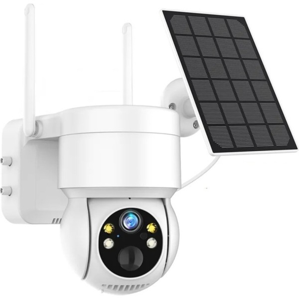 Wificam Plus Solar Güneş Enerjili Ptz Wıfı Kamera 4mp Çok Net Görüntü Not: Sim Kartlı Değildir Wıfı Versiyondur Dijital Video Kameralar Fiyatı
