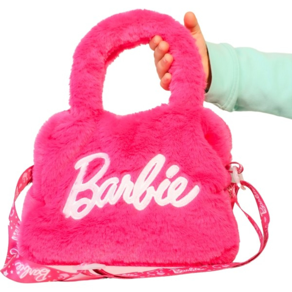 Wiggle Barbie Yumuşak Peluş Tüylü Tek Bölmeli Fermuarlı Küçük Omuz Askılı Çocuk El Çantası Unisex Çanta & Cüzdan ve Seyahat Çantaları Fiyatı